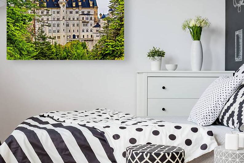 Munich Neuschwanstein Castle 2 by Tono Chavez