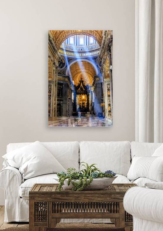 Rome ST Peters Basilical by Tono Chavez