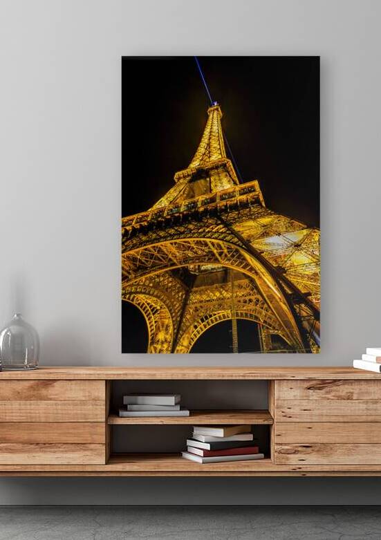 Paris Eiffel Tower by Tono Chavez