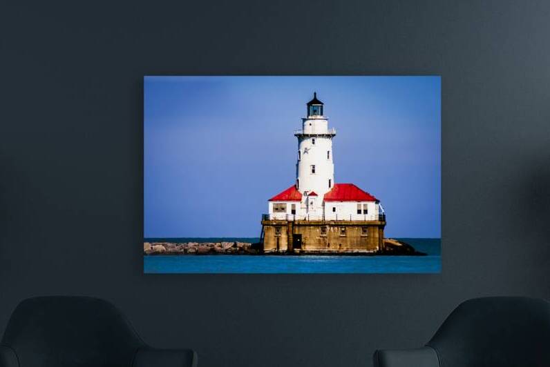 Chicago Lighthouse by Tono Chavez