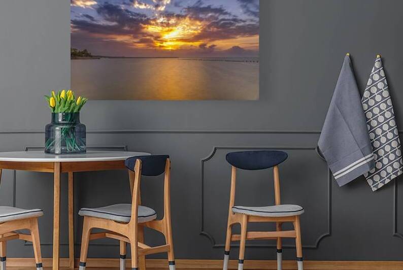 Key West Sunrise 1 by Tono Chavez