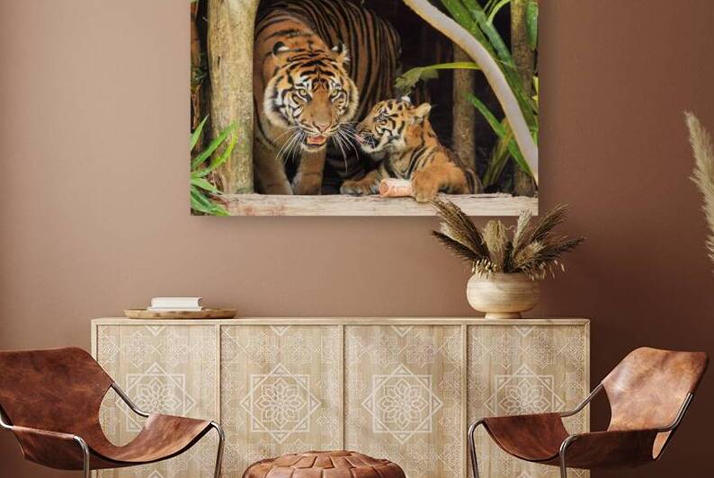 Tigers by Tono Chavez