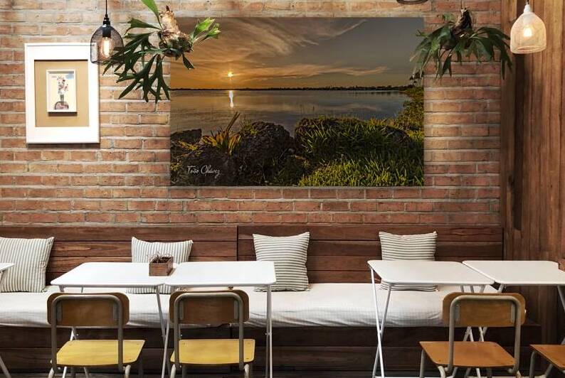 Sunset 4 by Tono Chavez