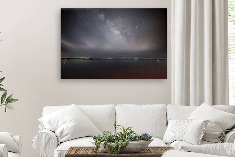 Milky Way Horizontal by Tono Chavez