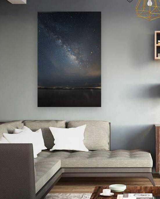 Milky Way Vertical by Tono Chavez