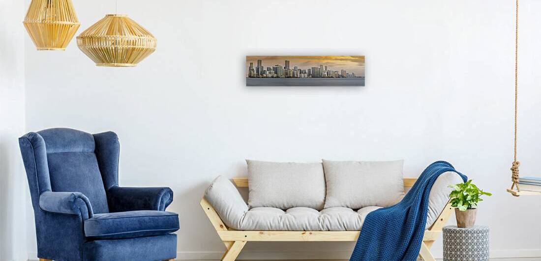 Miami Panorama by Tono Chavez