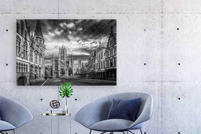 Belgium E2A9062 BW by Tono Chavez